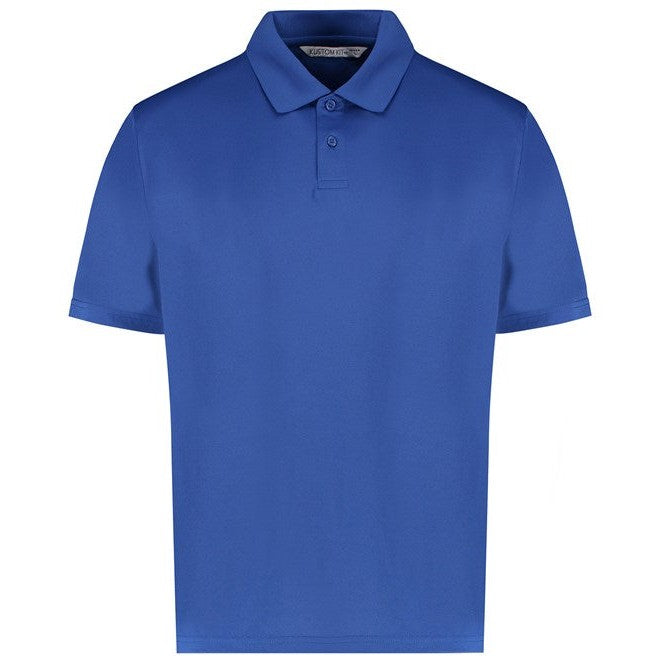 Kustom Kit Cooltex Plus PiquÃ© Polo Shirt Regular Fit Wicking Comfort Polyester