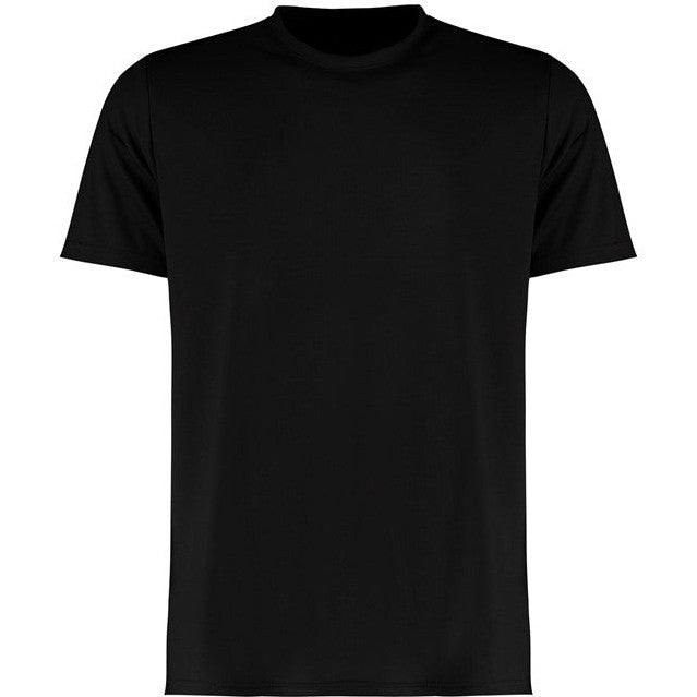 Kustom Kit Cooltex Plus Wicking Tee Regular Fit 100% Polyester Micro Mesh