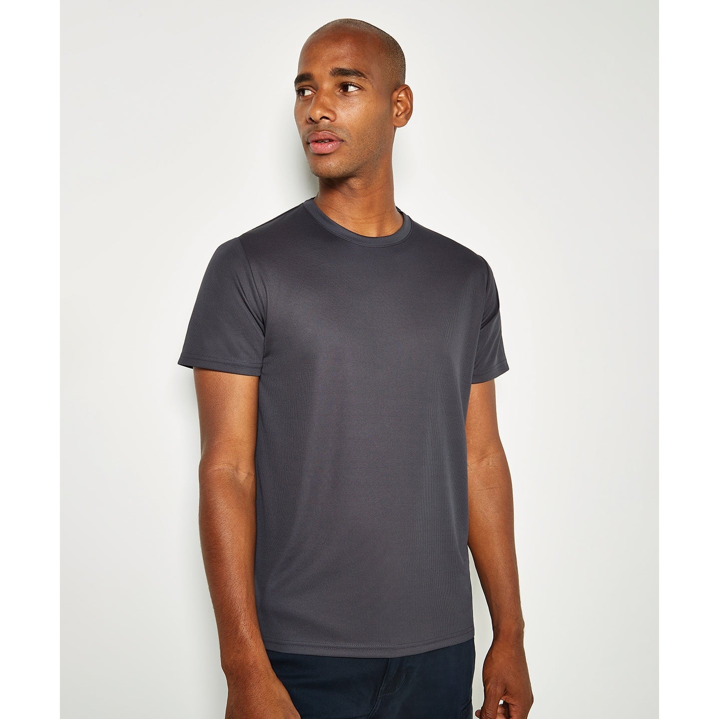 Kustom Kit Cooltex Plus Wicking Tee Regular Fit 100% Polyester Micro Mesh