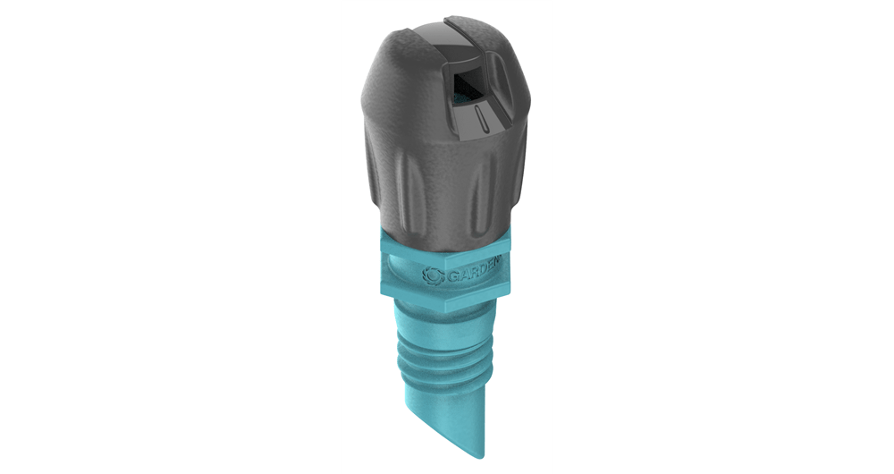 Gardena Micro Strip Sprinkler for Efficient Watering of Flower Beds 2.75m