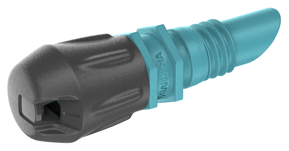 Gardena MDS Endline Micro Strip Sprinkler for Narrow Flower Beds 2.75m Range