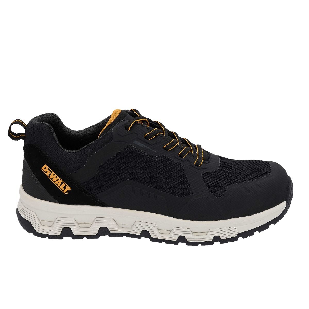 DeWalt Lamar Safety Trainer Shoes Steel Toe Lightweight Breathable Work Footwear