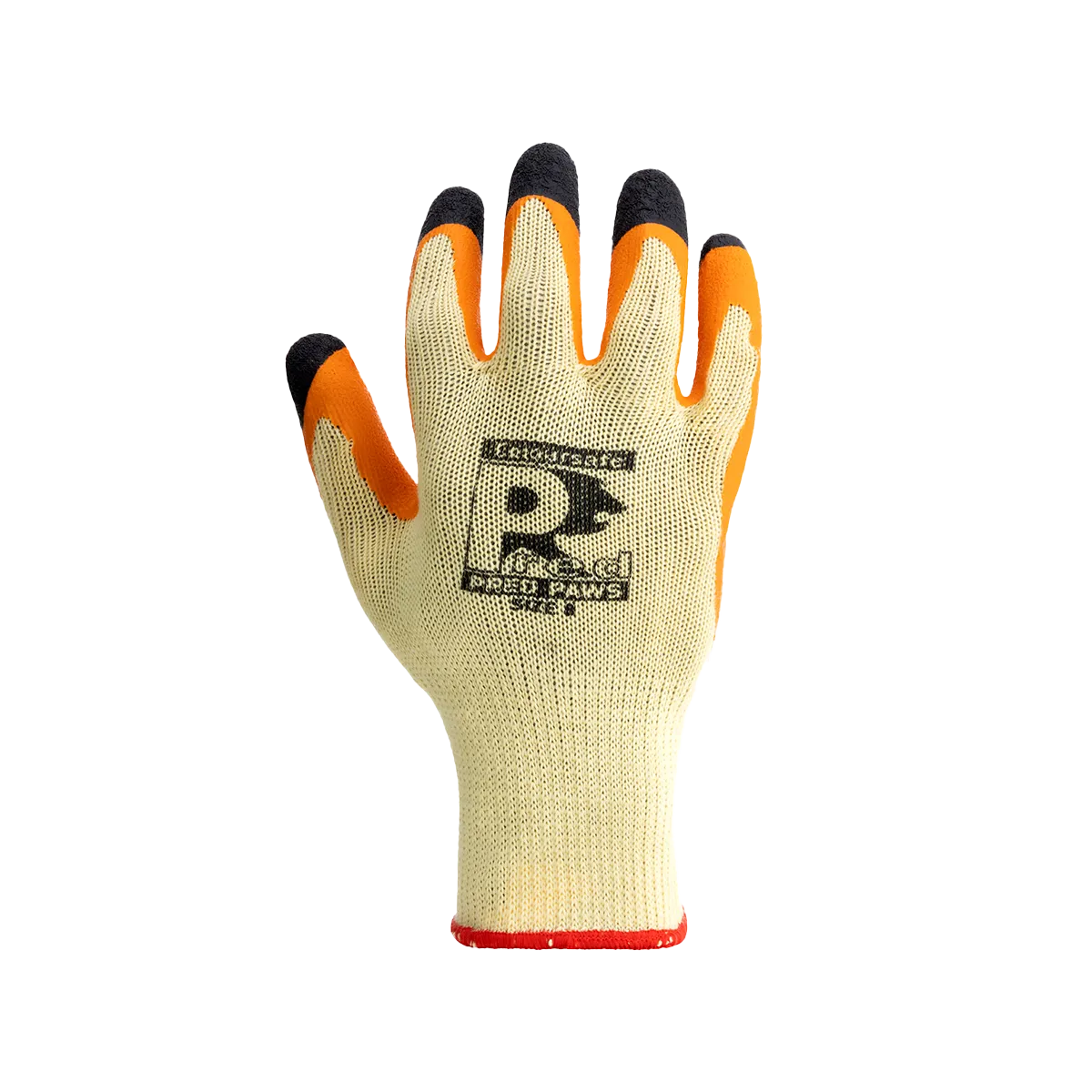 Predator Paws Gloves Polycotton Crinkle Latex Coating Sizes 7 to 11 EN Standards