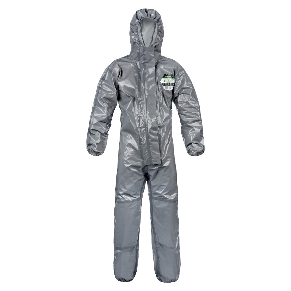 Lakeland ChemMAX 3 Grey Coverall Type 3 & 4 Chemical Protection Safety Gear