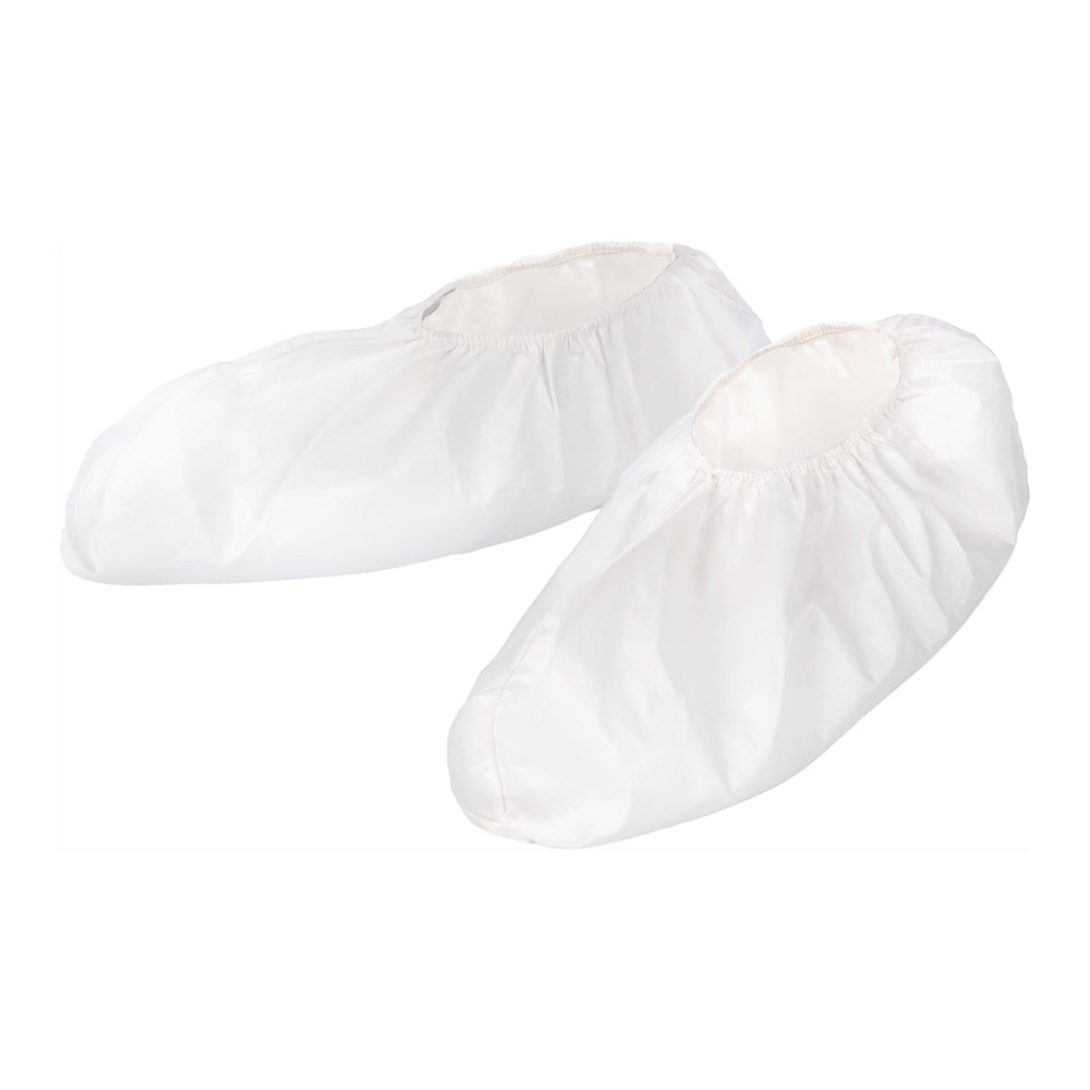 Lakeland Micromax Non-Slip Overshoes 100 Pack Anti-Slip PVC Sole Hygiene Safe