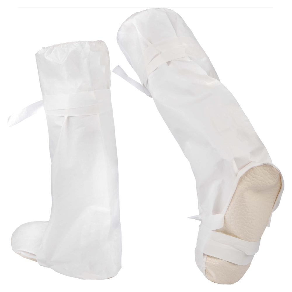 Lakeland Micromax Non-Slip Overboots Chemical Repellent Elasticated Leg 100pcs