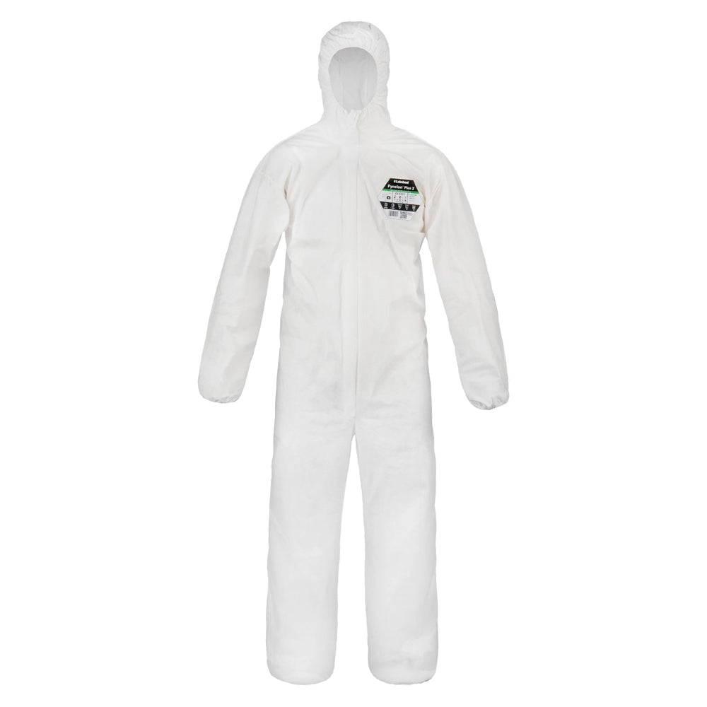 Lakeland Pyrolon Plus 2 FR Coverall Type 5 6 Flame Retardant Protection