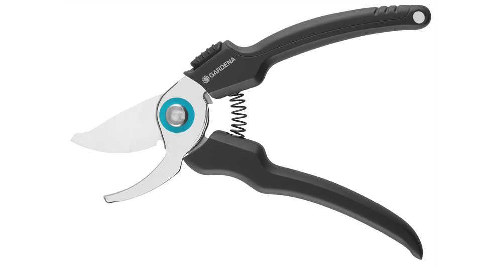 Gardena EcoLine Secateurs Ergonomic Handle Stainless Steel Blades 18mm Cut