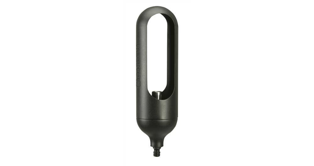 Gardena ClickUp! Torch Fireplace with Stable Design and Wind Protection