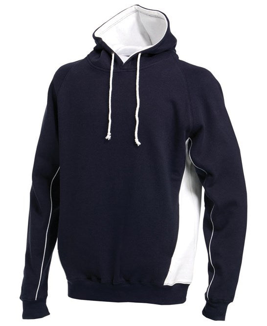 Finden & Hales Contrast Pullover Hoodie with Kangaroo Pocket, Sizes S-3XL