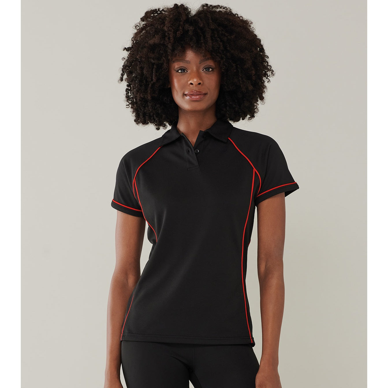 Finden & Hales Women's Performance Polo CoolPlus Fabric Raglan Sleeve