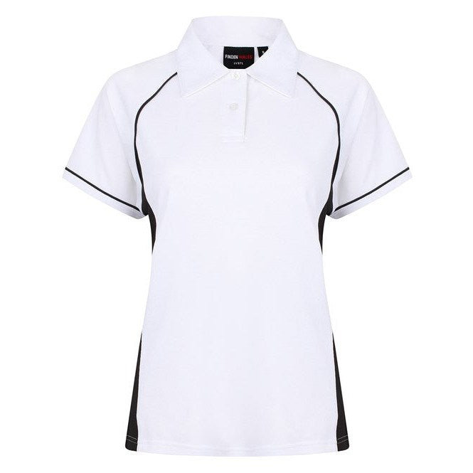 Finden & Hales Women's Performance Polo CoolPlus Fabric Raglan Sleeve