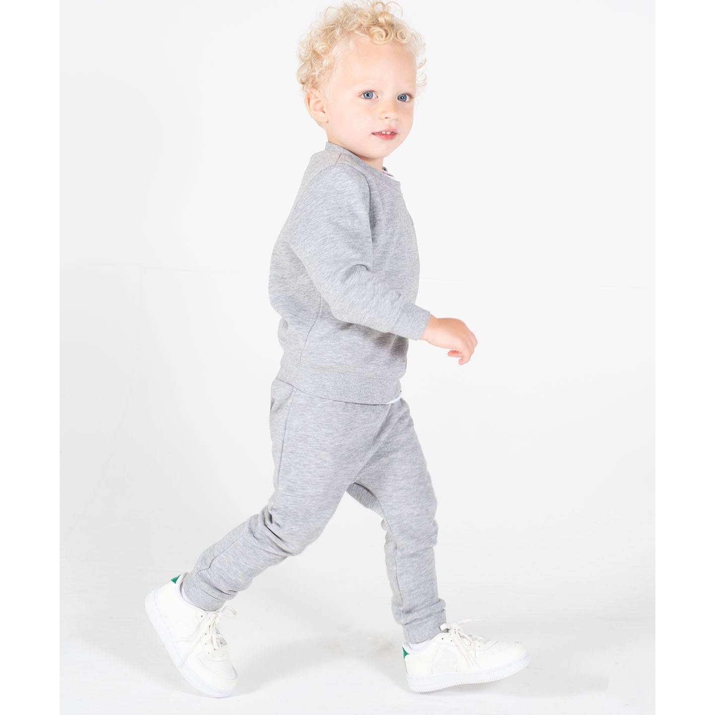 Larkwood Toddler Joggers Elasticated Waist Cuffed Hem 6-36 Months Fleece