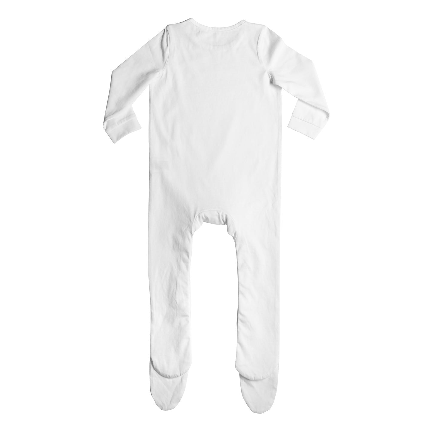 Larkwood Organic Cotton Sleepsuit with YKK Poppers & Set-in Feet, Newborn-18m
