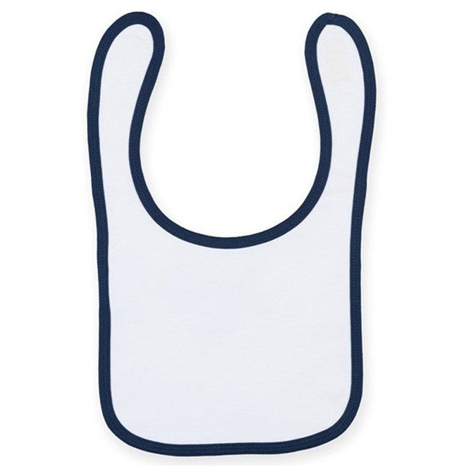 Larkwood Reversible Cotton Bib with Hook and Loop Fastening - Kids' Wear