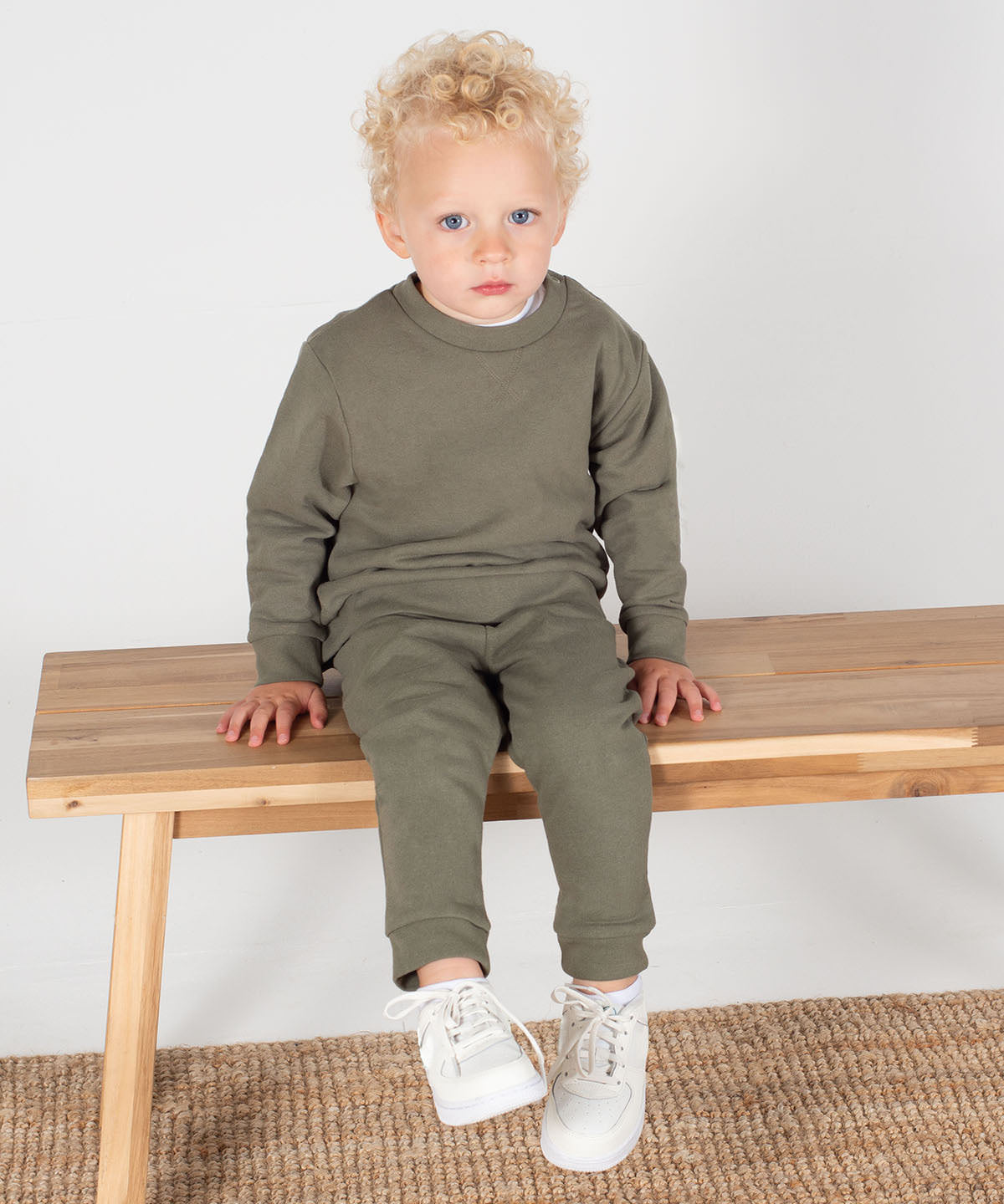 Larkwood Kids Sustainable Joggers Soft Fleece Eco-Friendly Fashion 0-6 Years