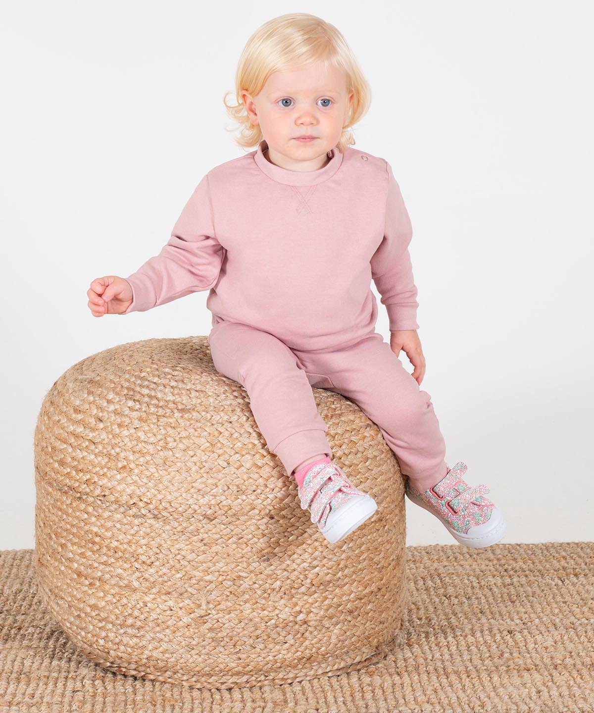 Larkwood Kids Sustainable Joggers Soft Fleece Eco-Friendly Fashion 0-6 Years