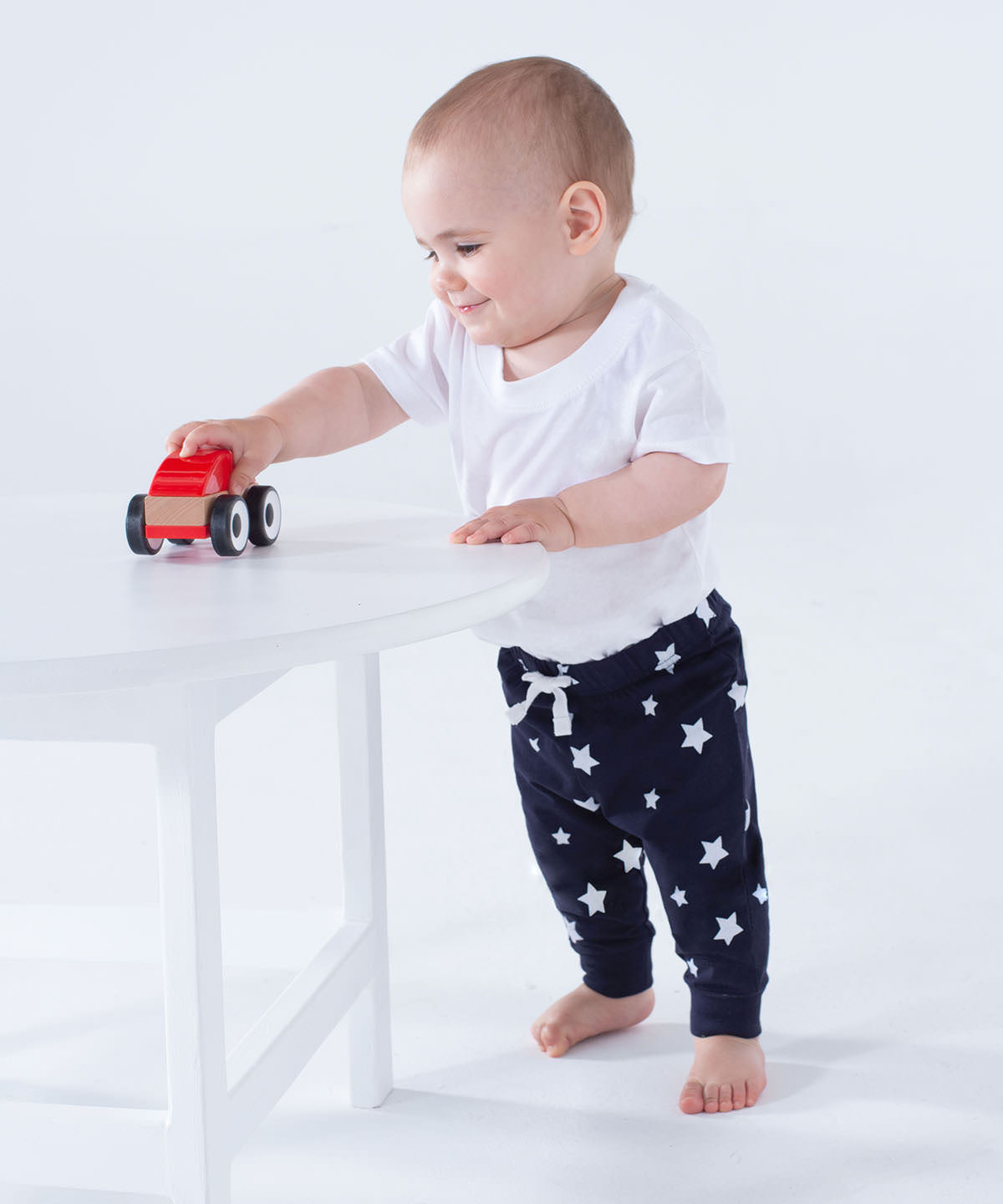 Larkwood Kids Lounge Pants Elastic Waistband Cuffed Hem Tag Free Sizes 0-4Y