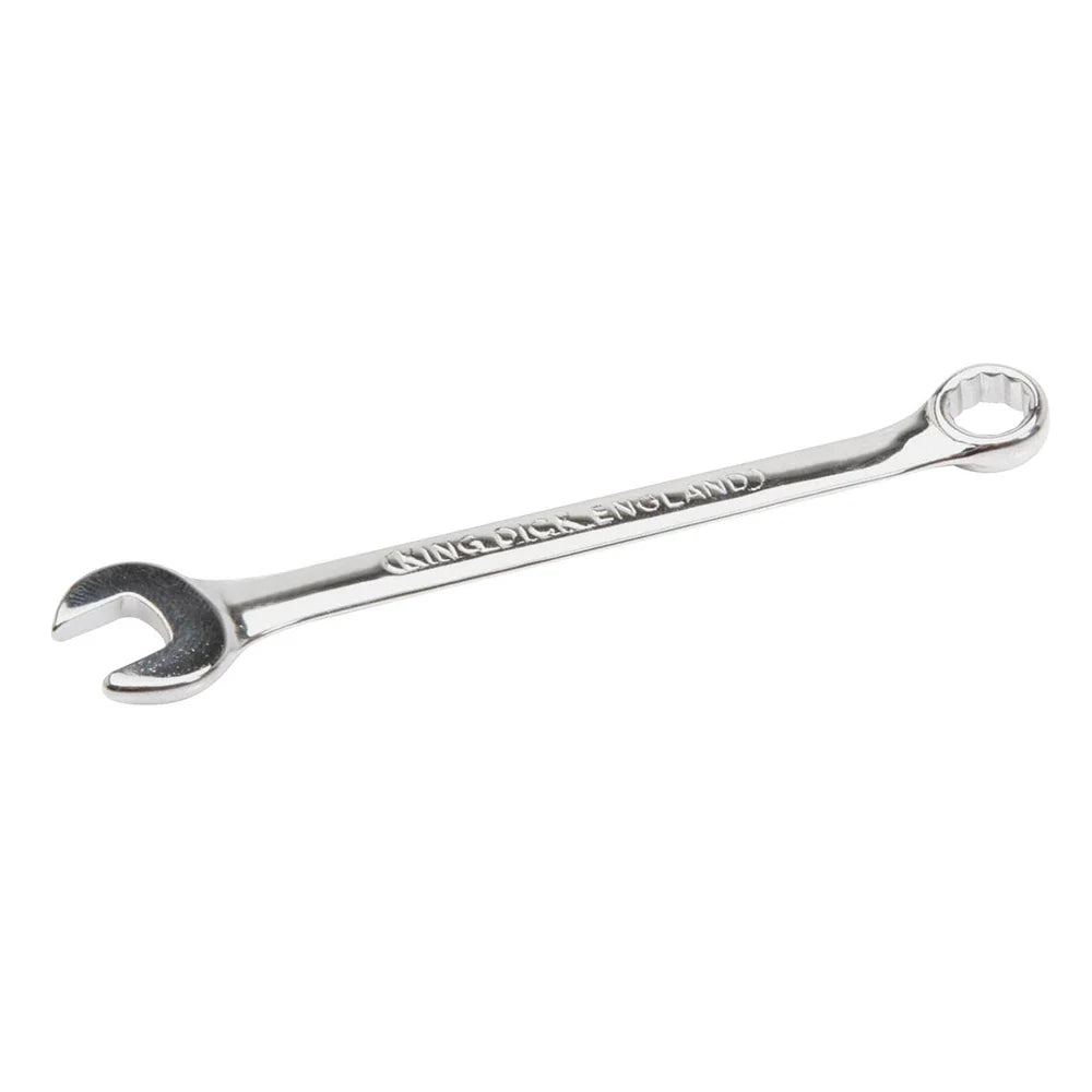 King Dick Miniature Combination Wrench Metric Chrome Vanadium Steel DIN3110