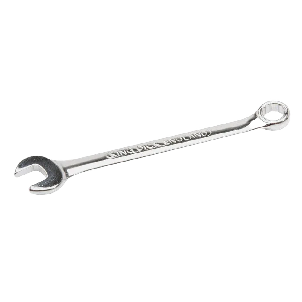 King Dick Miniature Combination Wrench Metric Chrome Vanadium Steel DIN3110