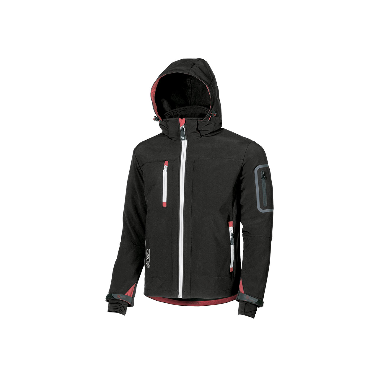 U Power Metropolis Soft Shell Jacket Windproof Water-Resistant Workwear