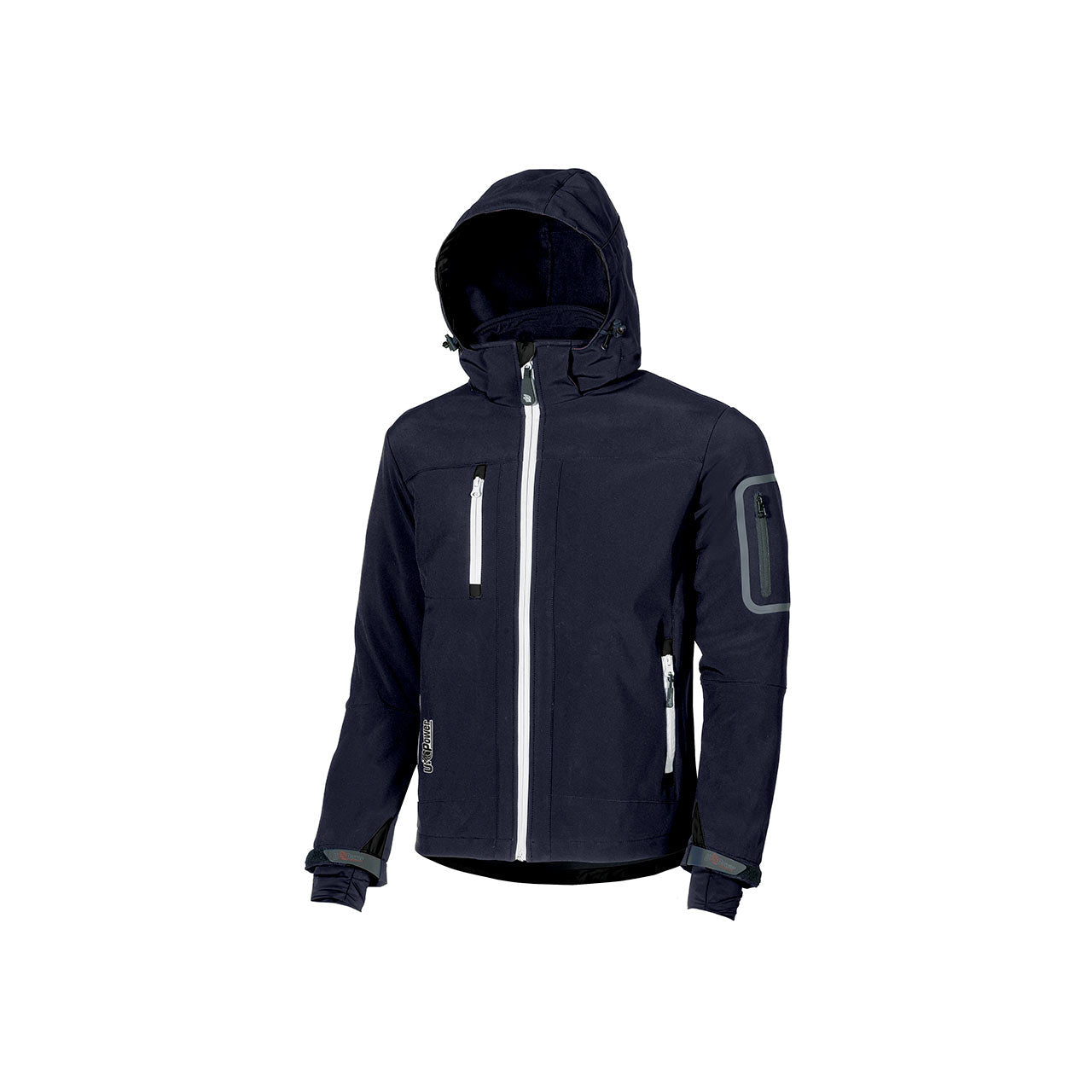 U Power Metropolis Soft Shell Jacket Windproof Water-Resistant Workwear