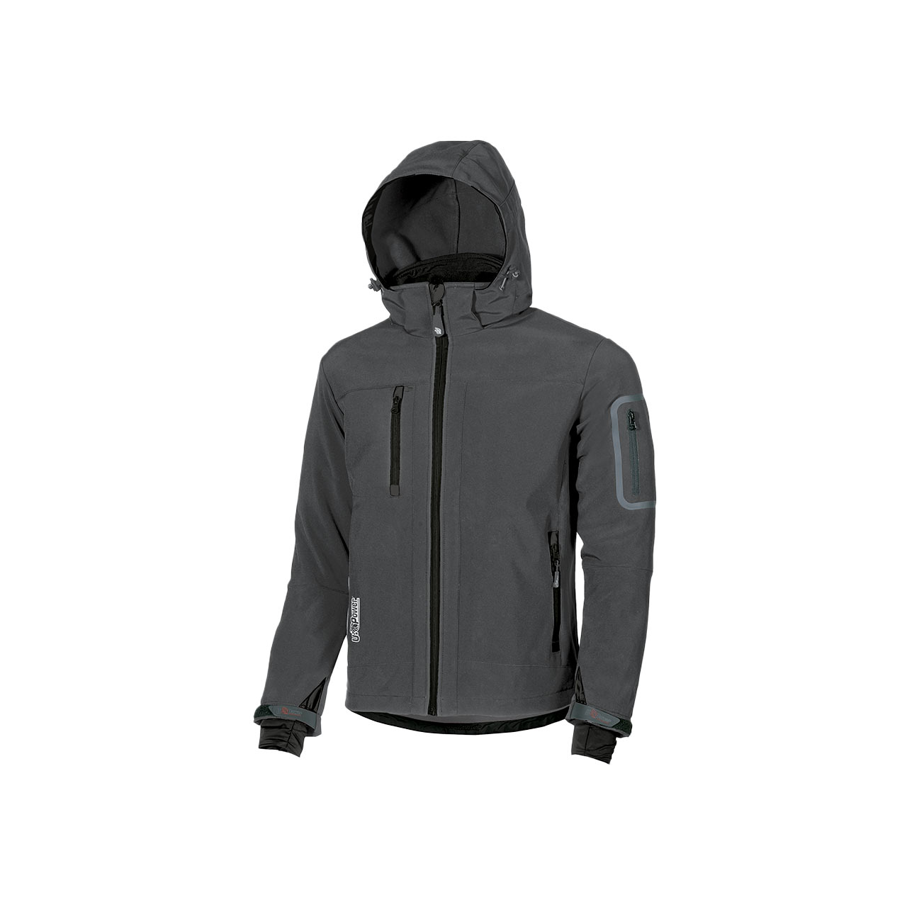 U Power Metropolis Soft Shell Jacket Windproof Water-Resistant Workwear