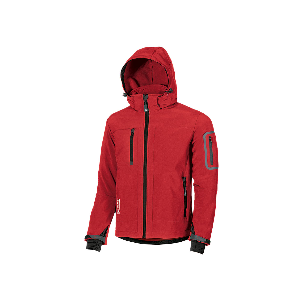 U Power Metropolis Soft Shell Jacket Windproof Water-Resistant Workwear