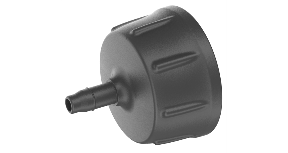 Gardena Tap Fitting 3/16" for Micro-Drip-System Easy Connection Made in Europe