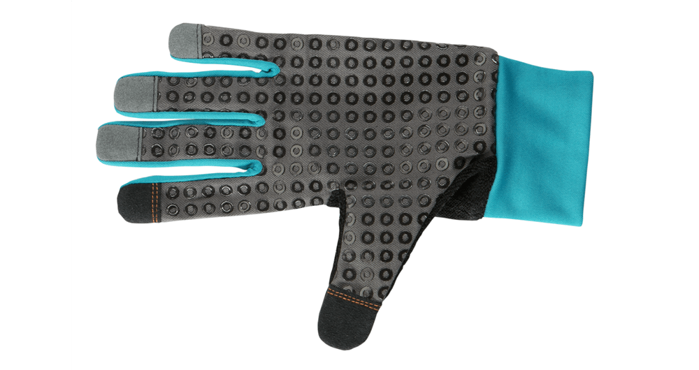 Gardena Garden & Maintenance Gloves with Grip Silicone Coating for Comfort