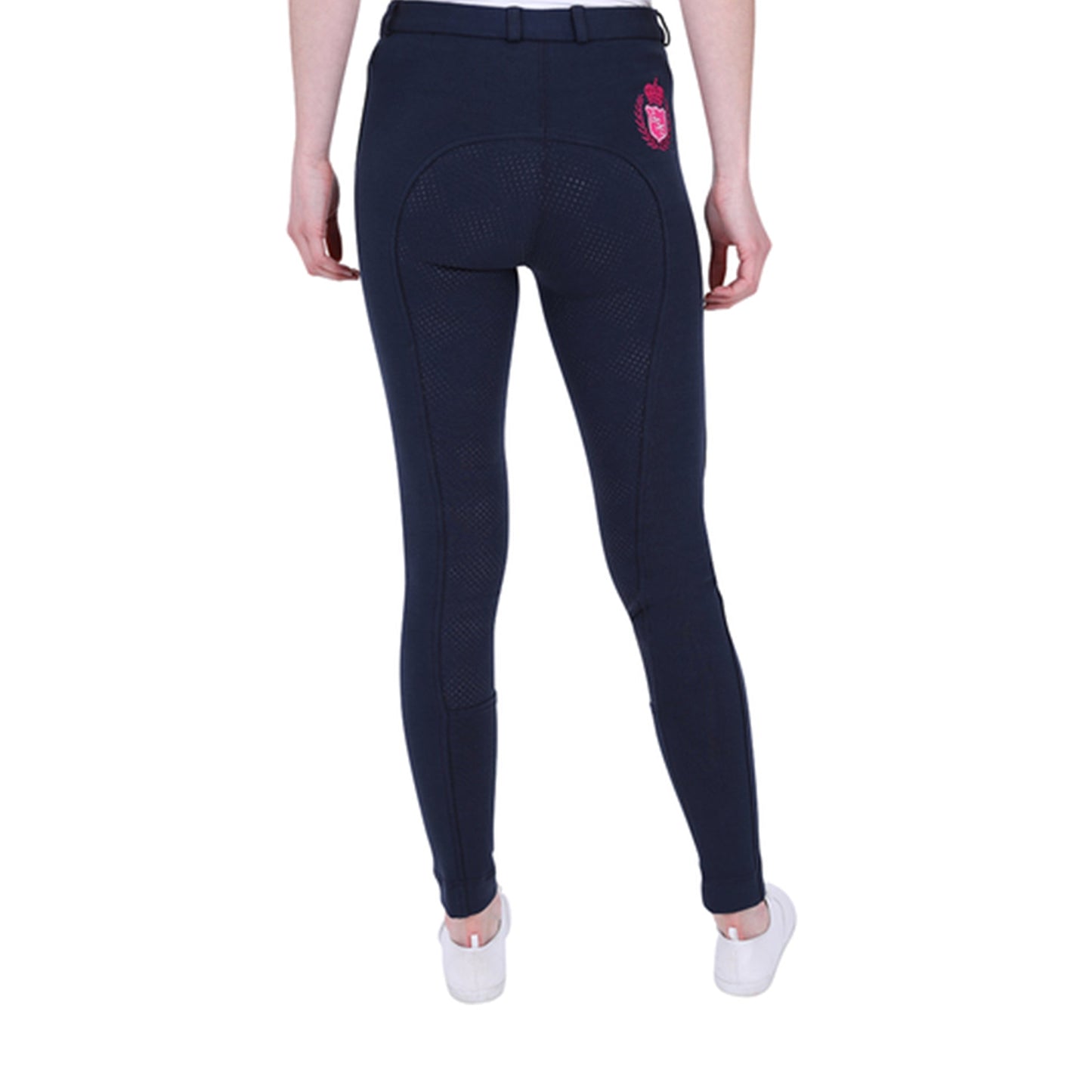 GS Equestrian Ellia Childrens Silicone Full Seat Jodhpurs Riding Gear
