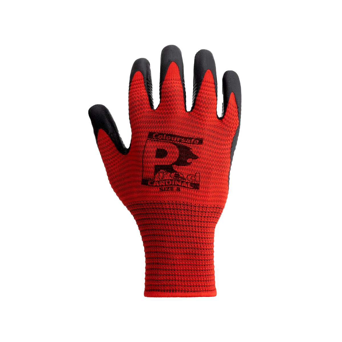 Predator Cardinal Gloves Nitrile Foam Coated Heat Resistant Sizes 8-11