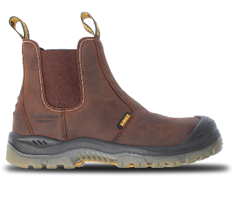 DeWalt Nitrogen Safety Dealer Boots Steel Toe Water Resistant Leather Workwear