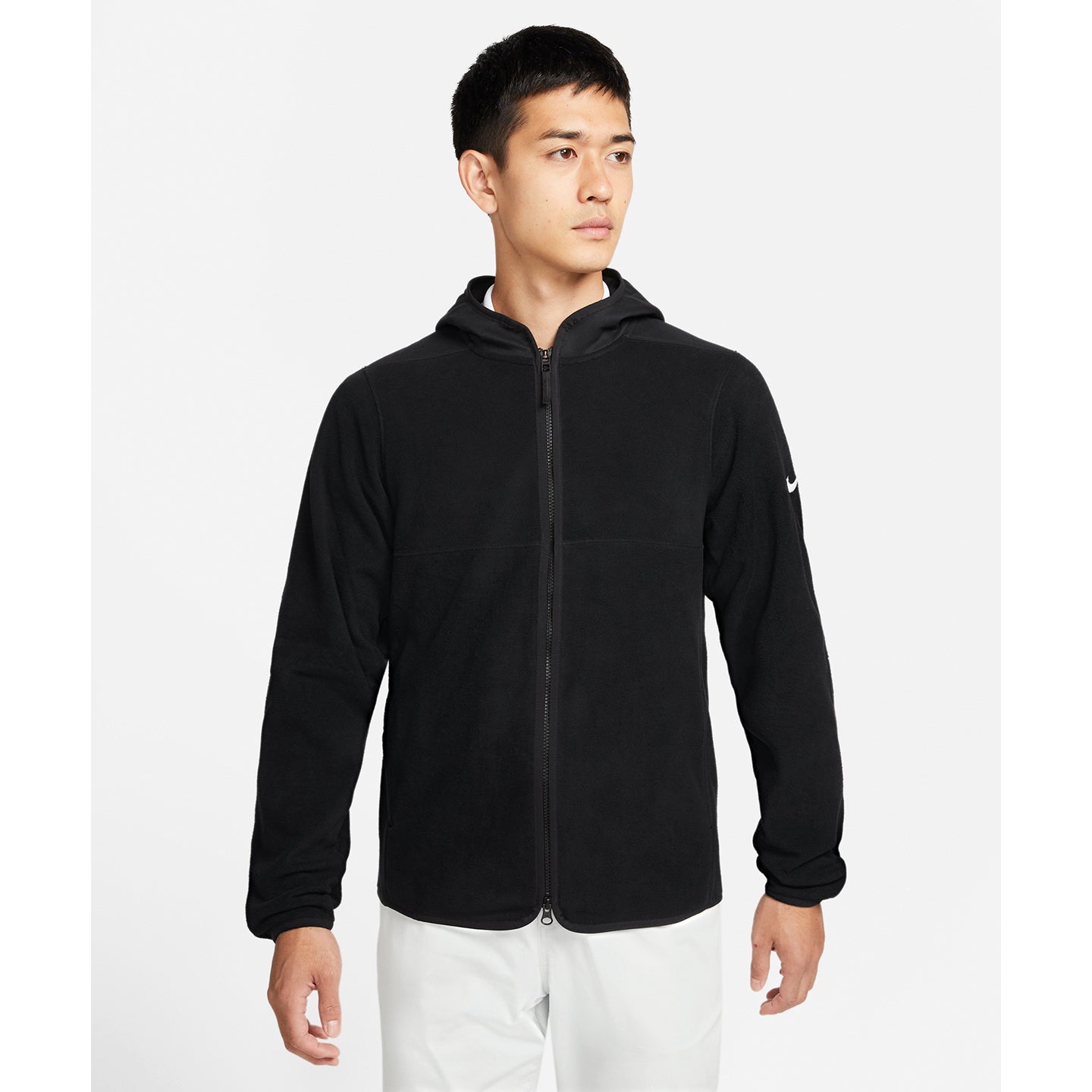 Nike Therma-FIT Victory Hoodie Soft Fleece Low-Profile Hood Cold Weather