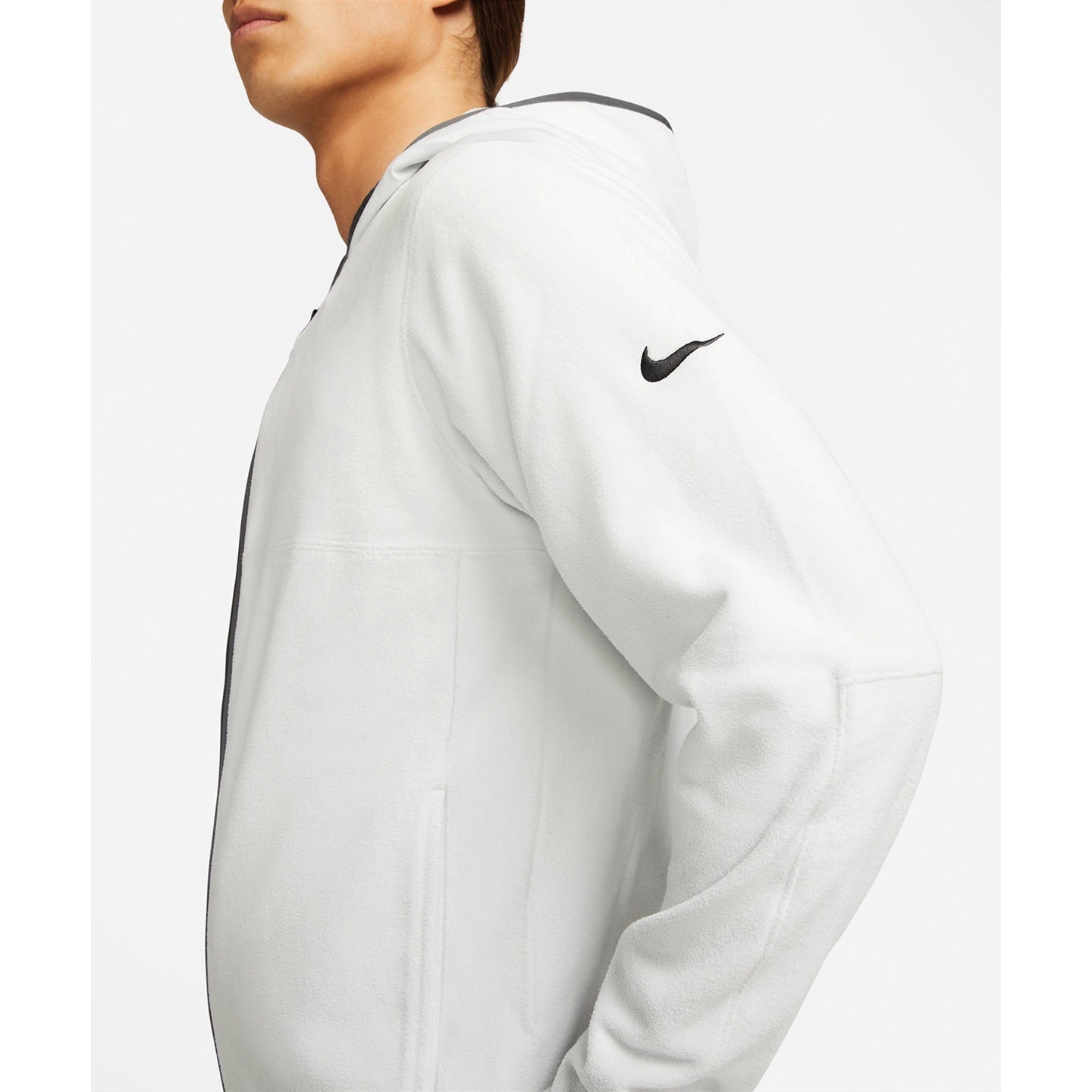Nike Therma-FIT Victory Hoodie Soft Fleece Low-Profile Hood Cold Weather