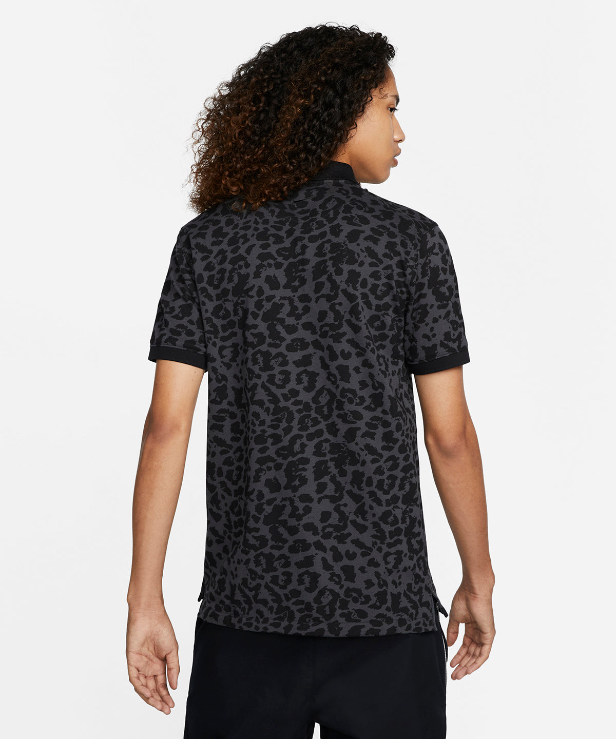 Nike Golf Polo Slim Fit Primal Print Dri-FIT Sustainable Fabric Heritage Style