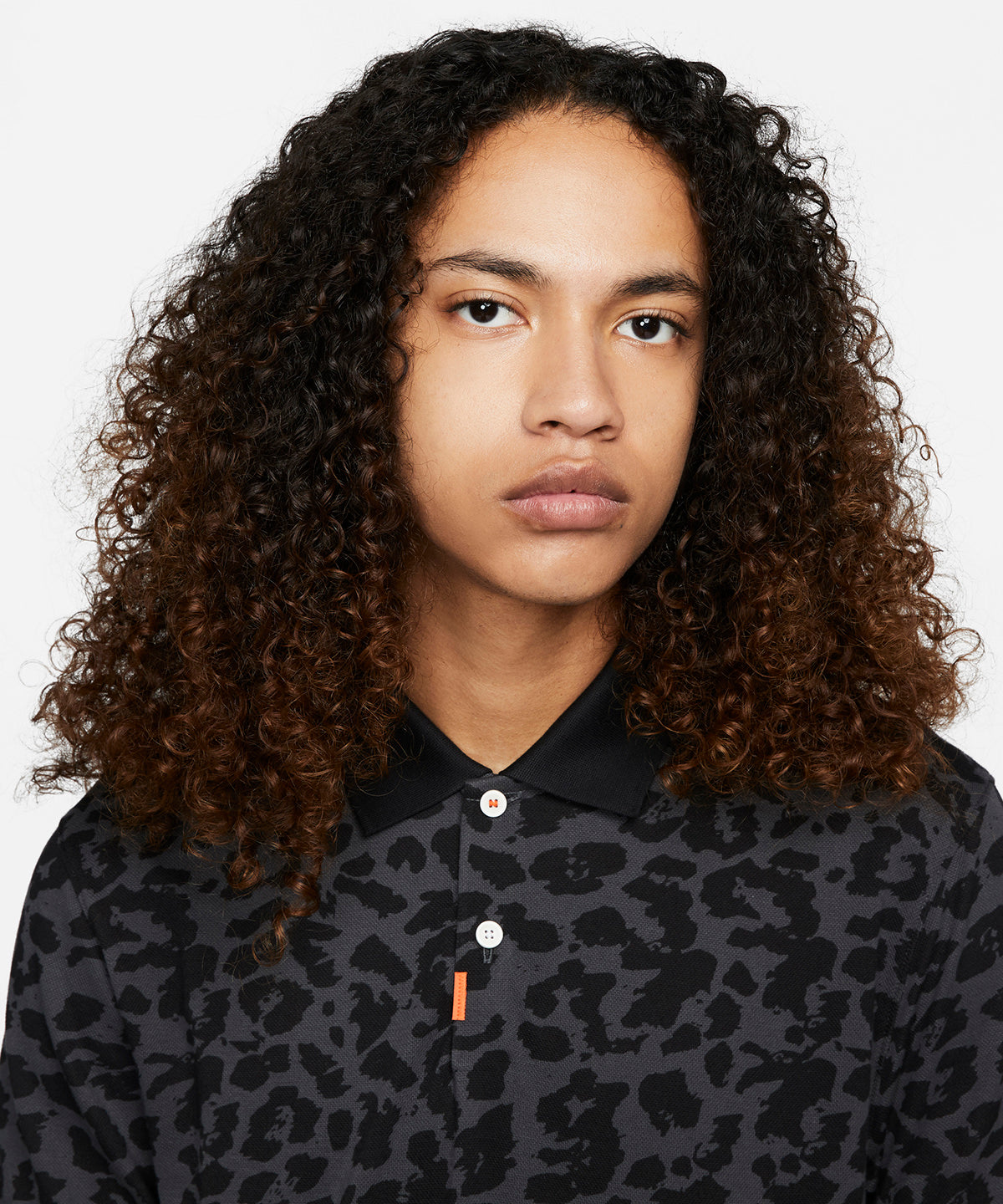 Nike Golf Polo Slim Fit Primal Print Dri-FIT Sustainable Fabric Heritage Style