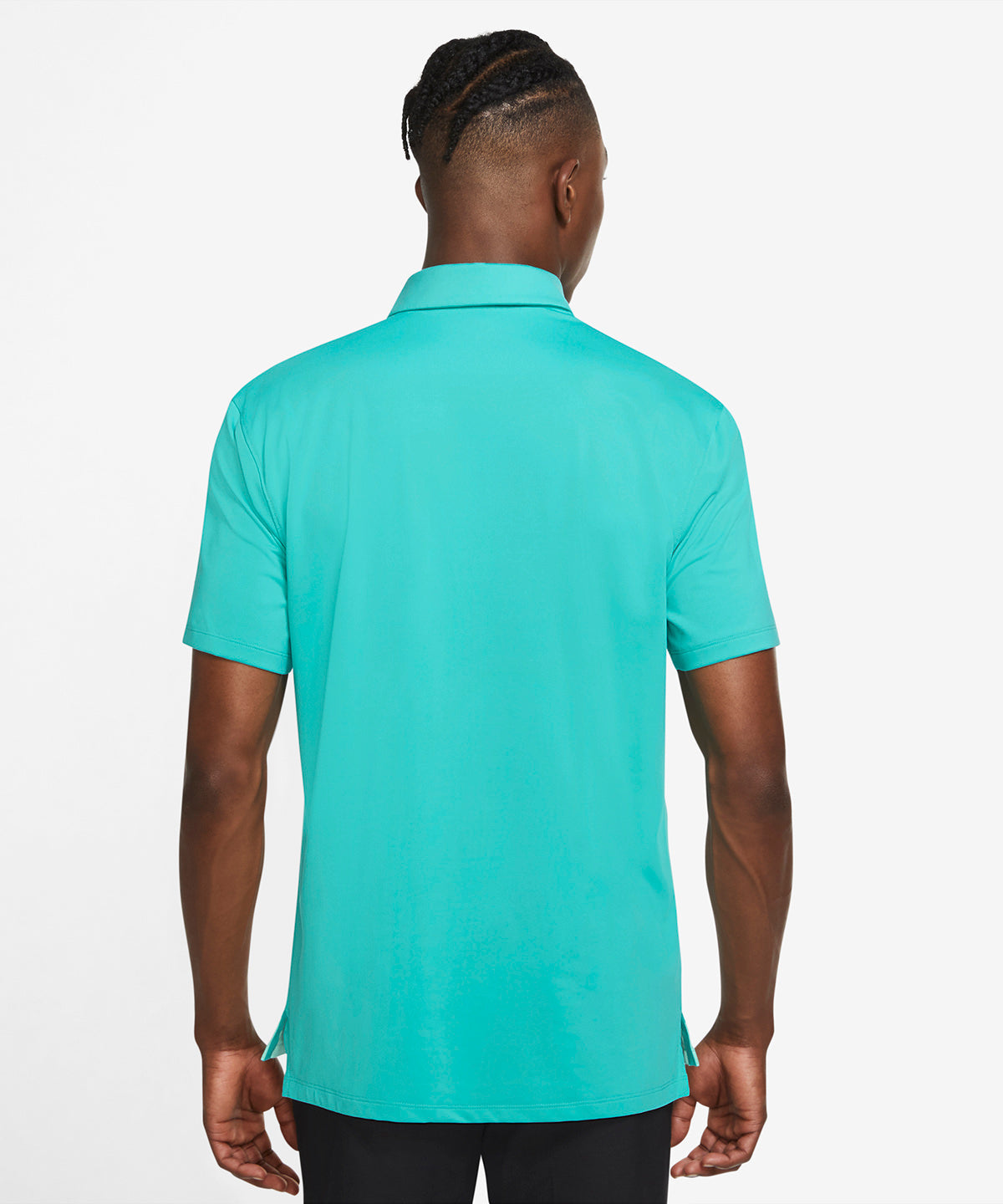 Nike Dri-FIT Vapor Argyle Print Polo Shirt Soft Stretchy Breathable Golf Wear