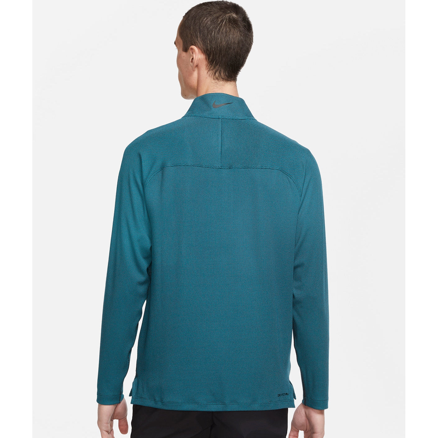 Nike Dri-FIT Vapor Half-Zip Top Men's Golf Shirt Breathable Stretch Fabric