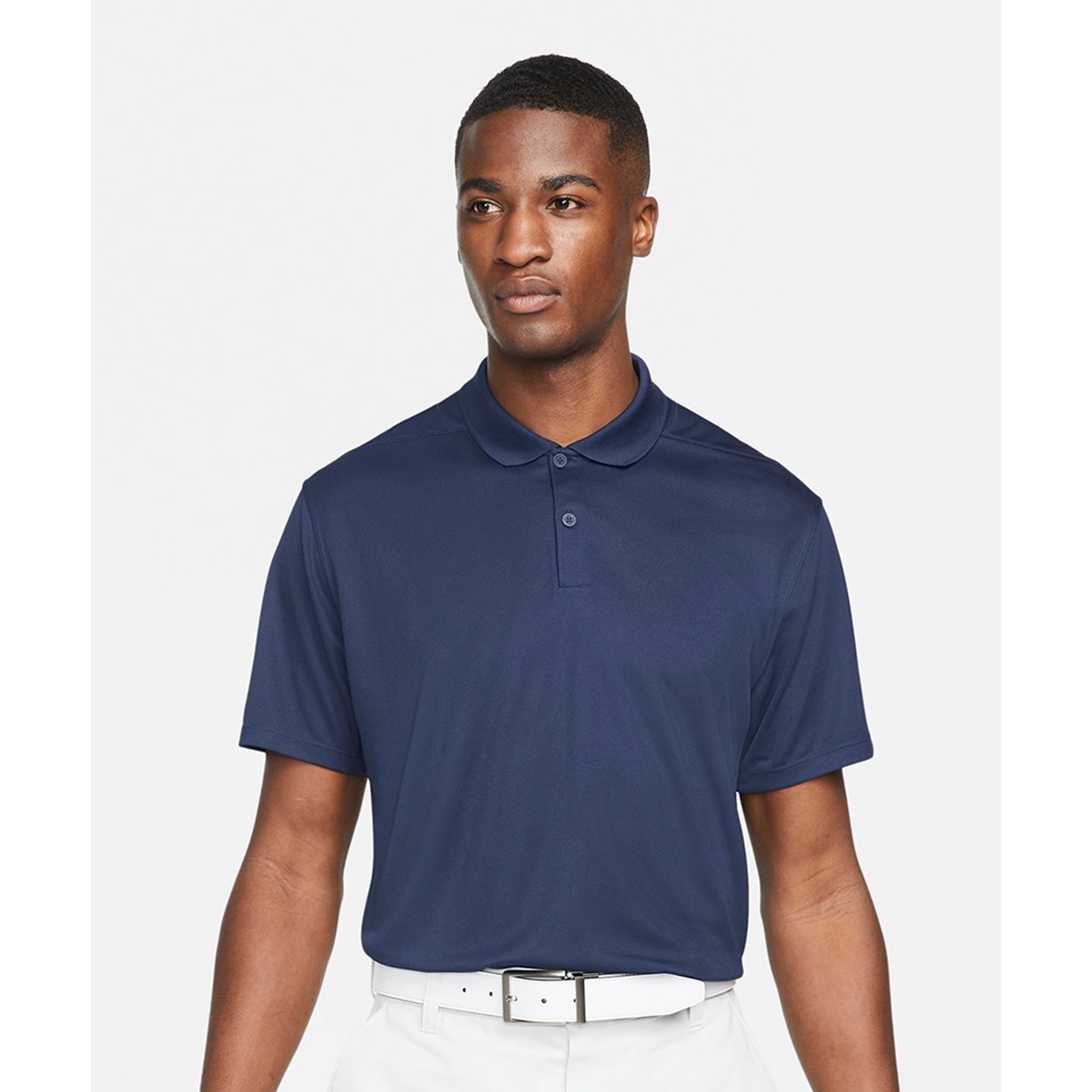 Nike Dri-FIT Victory Solid Polo Shirt 100% Recycled Polyester Golf Wear