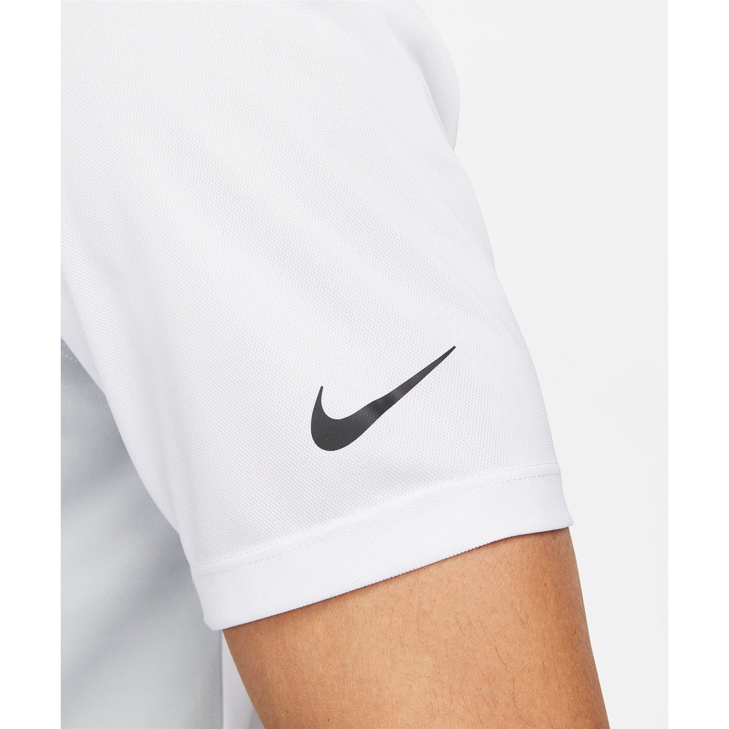 Nike Dri-FIT Victory Colour Block Polo Shirt 100% Recycled Polyester Golf Wear