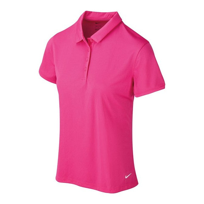 Nike Women's Dri-FIT Victory Solid Polo Shirt Eco-Friendly Lightweight Fit