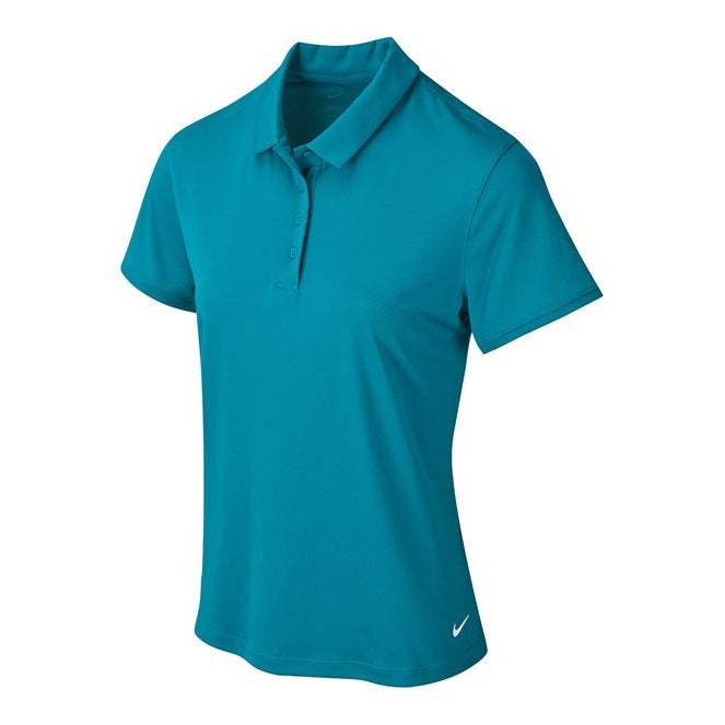 Nike Women's Dri-FIT Victory Solid Polo Shirt Eco-Friendly Lightweight Fit