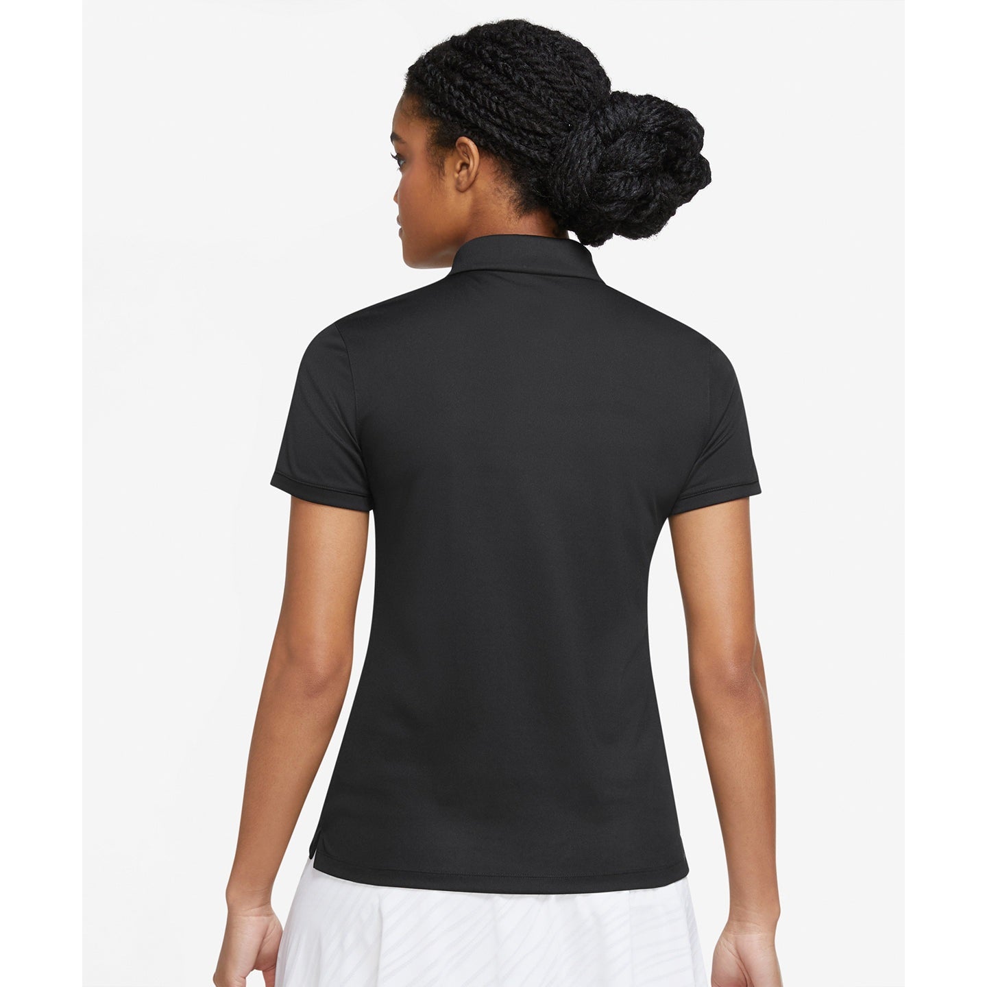 Nike Women's Dri-FIT Victory Solid Polo Shirt Eco-Friendly Lightweight Fit