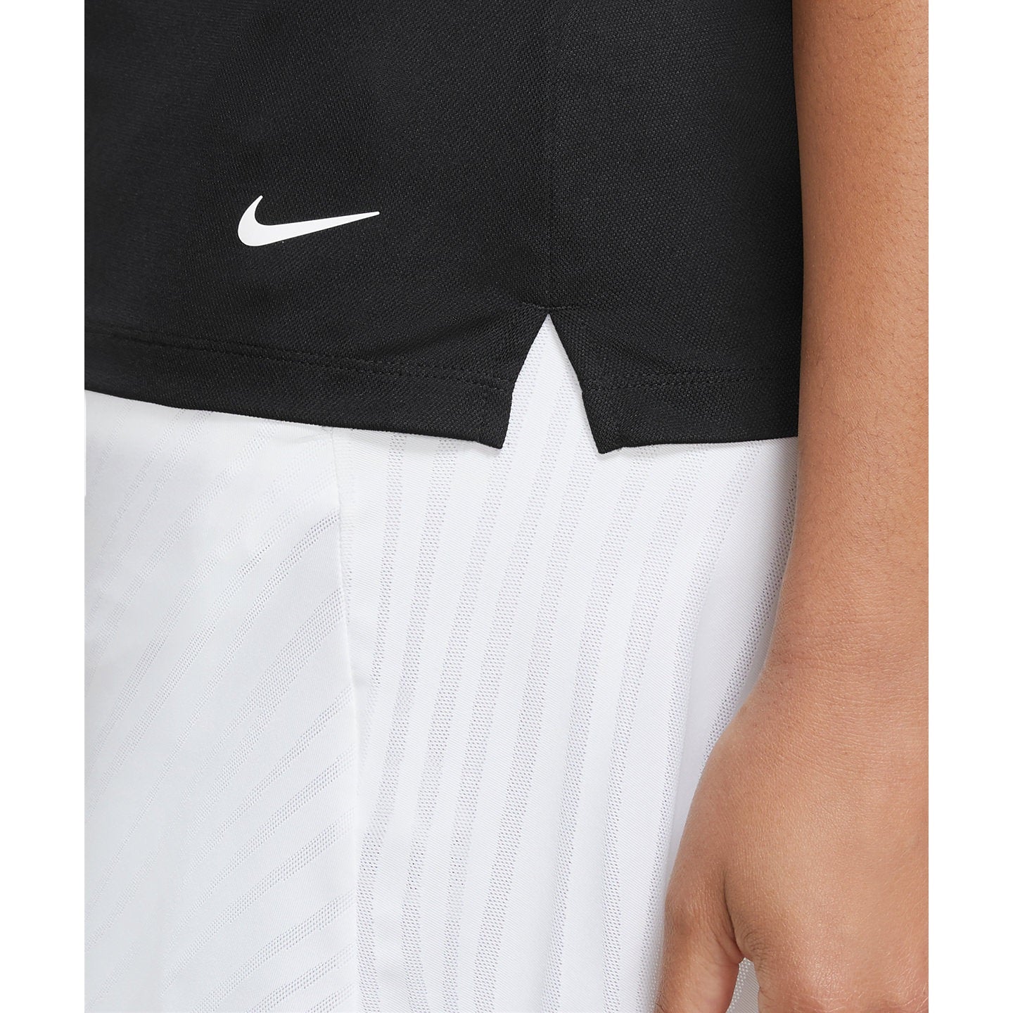 Nike Women's Dri-FIT Victory Solid Polo Shirt Eco-Friendly Lightweight Fit