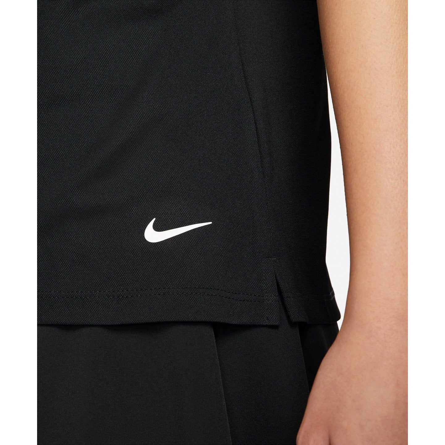 Nike Women's Dri-FIT Victory Solid Polo Shirt Eco-Friendly Lightweight Fit