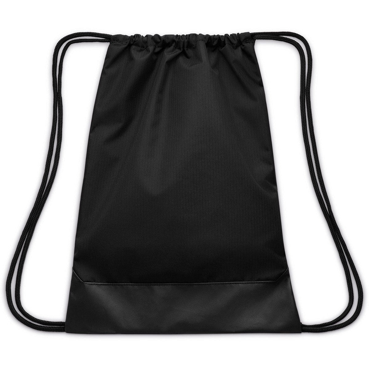 Nike Brasilia Drawstring Gym Sack 18L Lightweight with Zipped Pocket