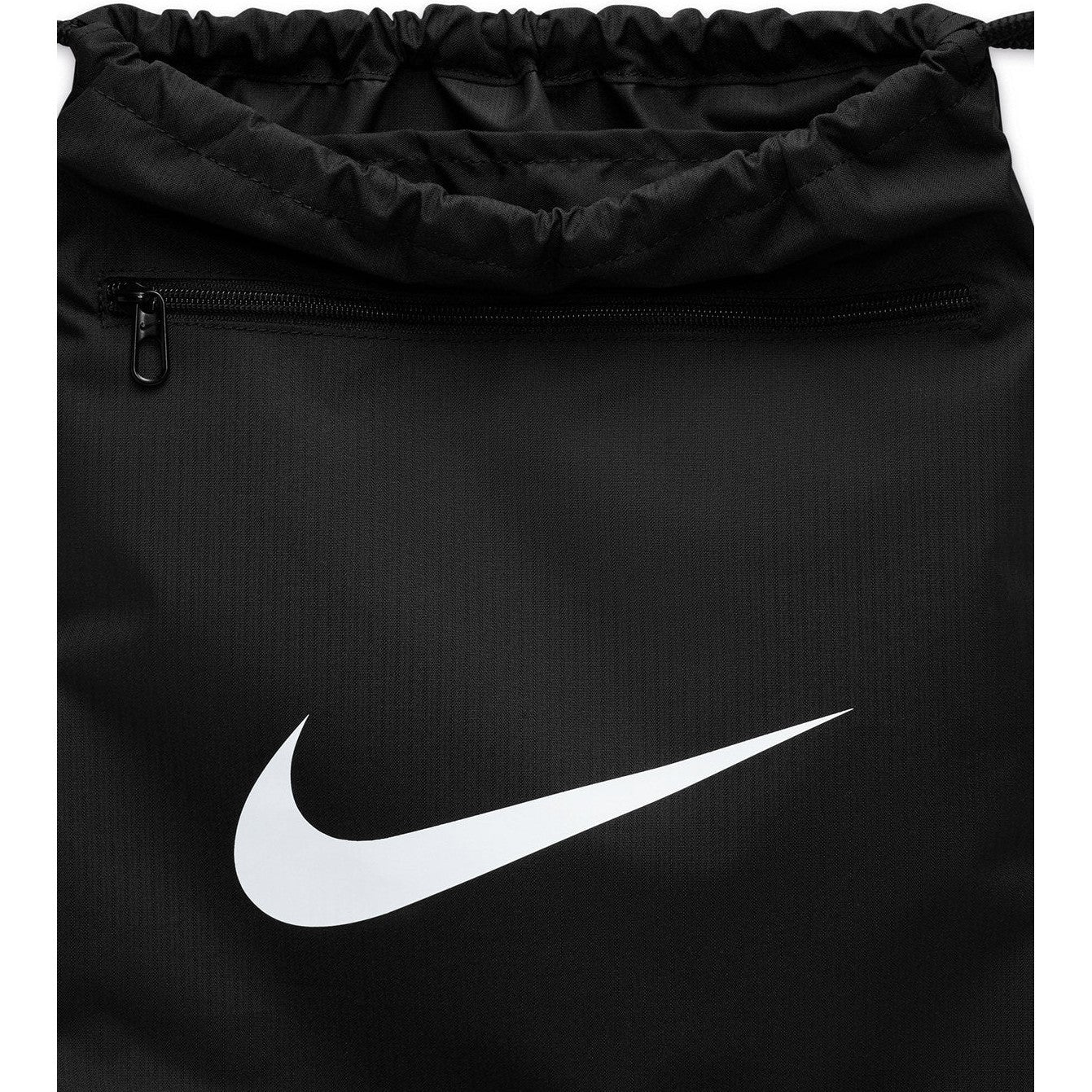 Nike Brasilia Drawstring Gym Sack 18L Lightweight with Zipped Pocket