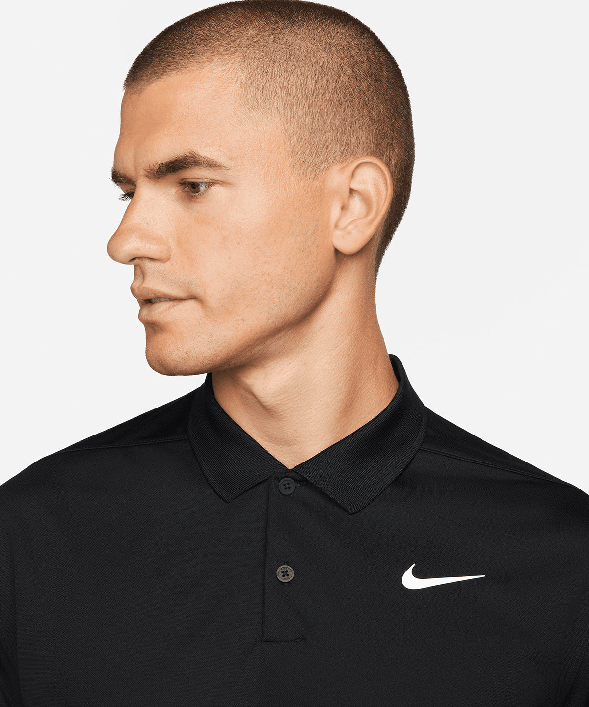 Nike Dri-Fit Victory Long Sleeve Polo Shirt Breathable Comfort Golf Wear