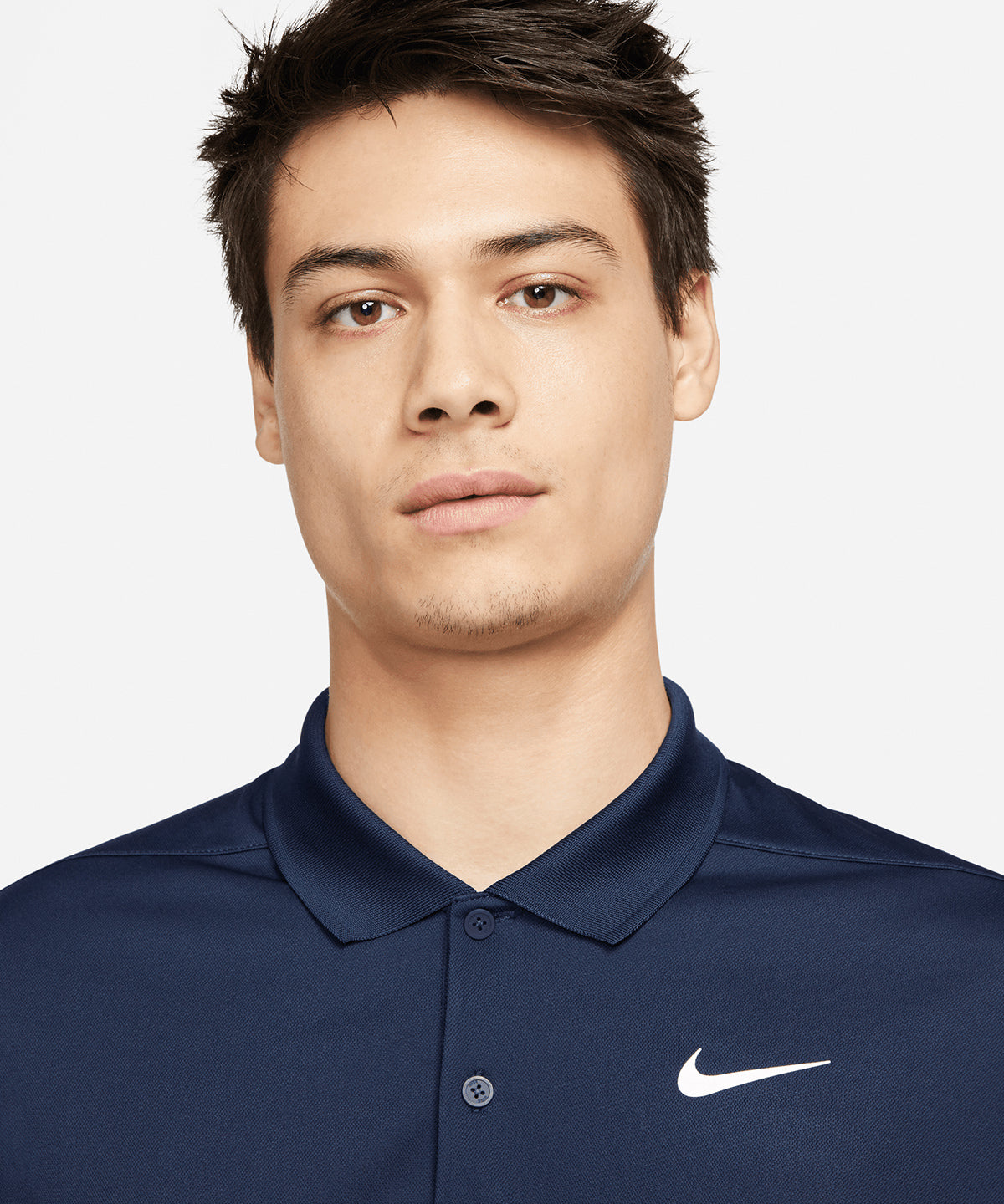 Nike Dri-Fit Victory Long Sleeve Polo Shirt Breathable Comfort Golf Wear